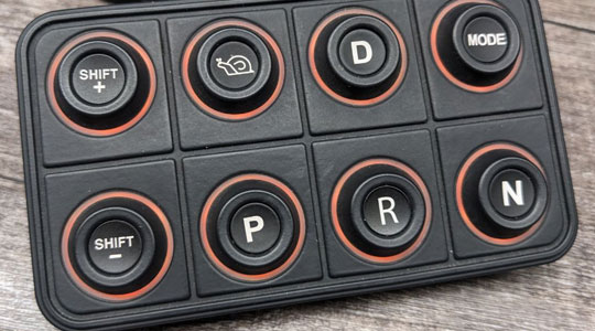 MaxxECU 8HP - Configuration