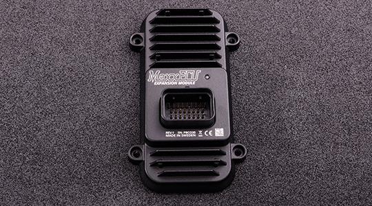 MaxxECU Expansion Module - Front View