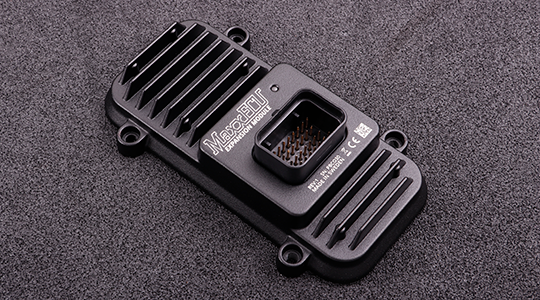 MaxxECU Expansion Module - Side View