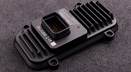MaxxECU Expansion Module - Back View
