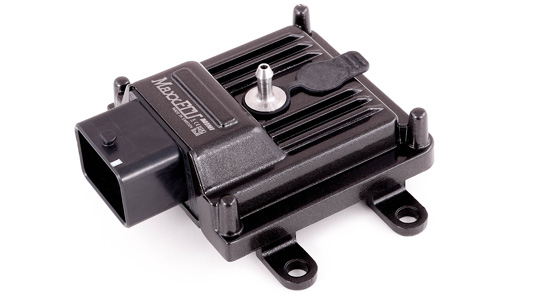 MaxxECU MINI - Back View