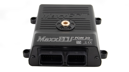 MaxxECU PDM20 - Angle View