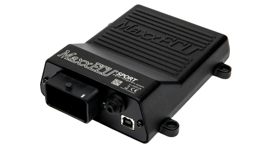 MaxxECU SPORT - Angle View