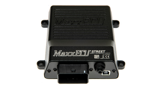 MaxxECU STREET - Back View