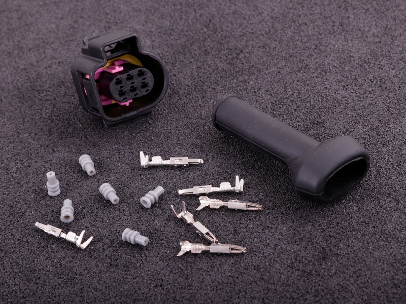 Kontaktdon 6-poligt hylsdon (LSU 4.9/5.2 bredbandslambda))