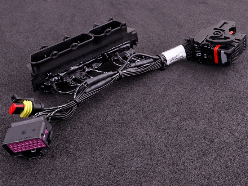 MaxxECU STREET/RACE adapterhärva Audi A4 1.8T REV2 (AEB, ej E-Throttle)