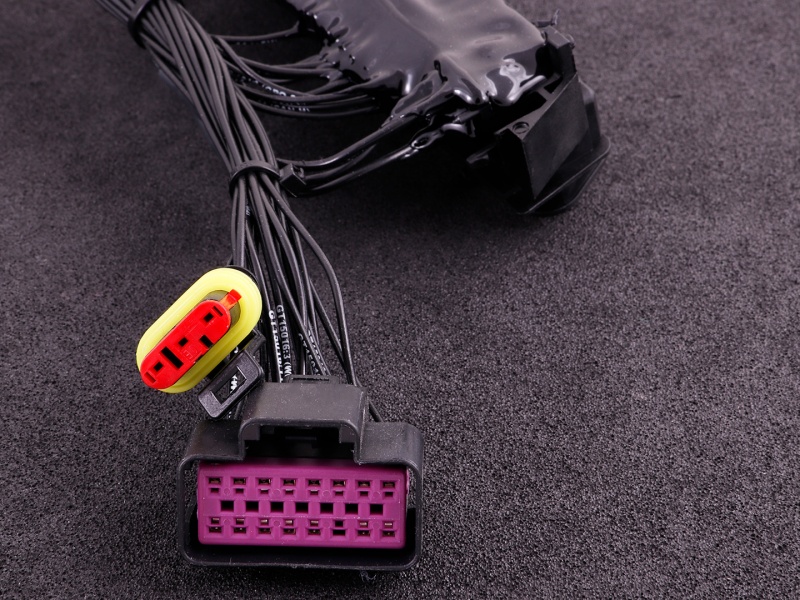 MaxxECU STREET/RACE adapterhärva Audi A4 1.8T REV2 (AEB, ej E-Throttle)