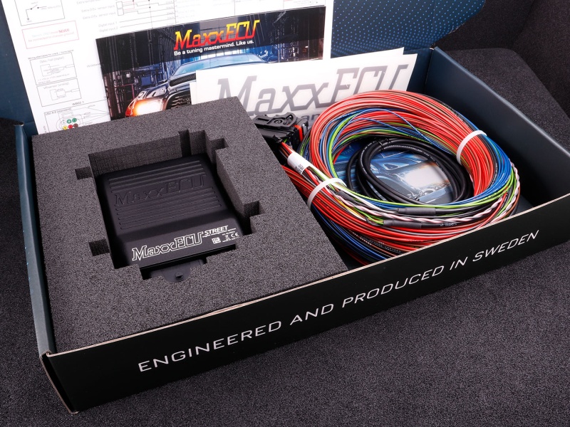 MaxxECU STREET STANDARD (ECU, kabelhärva och tillbehör)