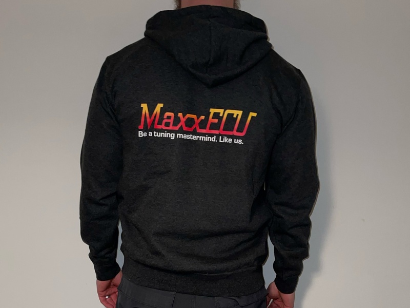 MaxxECU Clique Basic Hoodie (Svart) L