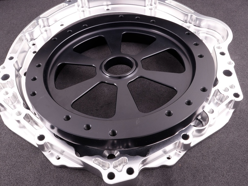 CHEVY LS/LT/SB/BB till 8HP70 BMW N63 adapter kit