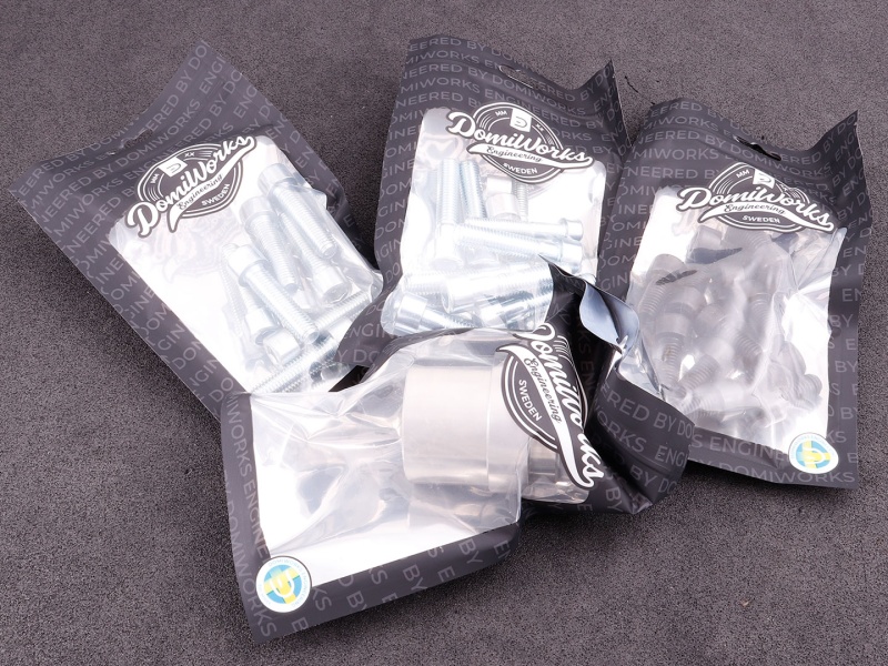 CHEVY LS/LT/SB/BB till 8HP70 BMW N63 adapter kit