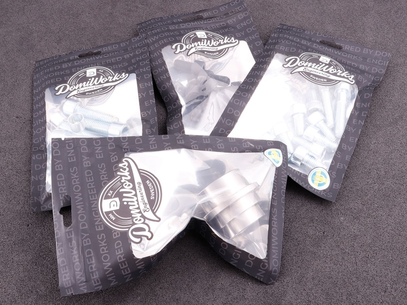 Volvo vitblock till 8HP70 N57 adapter kit - TC Adapter