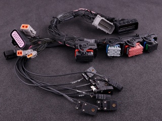 MaxxECU PRO adapterhärva Corvette C6 (E38 ECM)