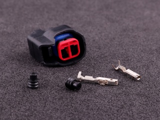 Kontaktdon 2-poligt hylsdon (LS3/LS7 spridarkontakt)