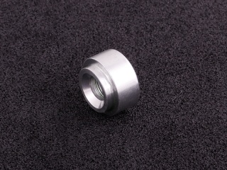 Svetsnippel 1/8 npt (aluminium)
